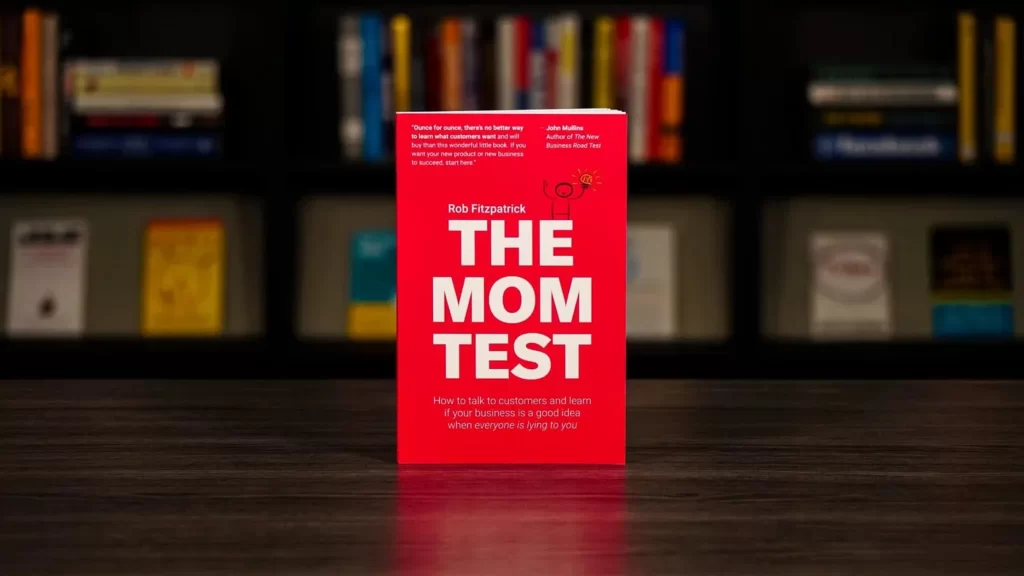 MOM-TEST-BOOK